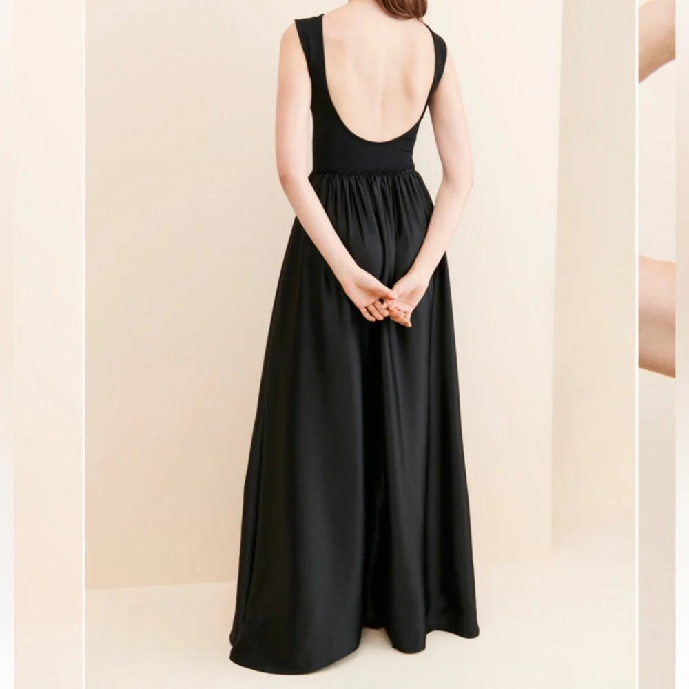 Ripley Rader Ashley Satin Dress - Picture 2 of 7